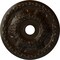 Ekena Millwork Granada Ceiling Medallion (Fits Canopies up to 7 1/8"), 23 3/8"OD x 3 5/8"ID x 2 1/2"P, Bronze CM23GABZS - alternate 1